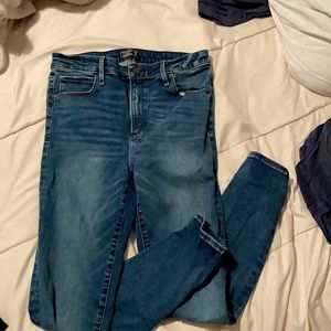 Women’s Abercrombie & Fitch Simone High Rise Super Skinny Jeans